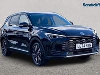 Used MG ZS Trophy 196 HP (144 kW) 2024 Metallic  black pearl SUV