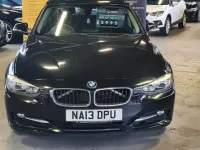 Used BMW 316 Sport Line 2013 Black Sedan