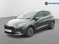 Used Ford Fiesta Titanium 125 HP (91 kW) 2021 Grey Hatchback