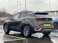 Used Kia Sportage GT-Line S 207 HP (152 kW) 2025 Black SUV