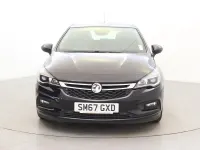 Używany Vauxhall Astra SRi 150 KM (110 kW) 2018 Czarny Hatchback