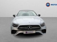 Used Mercedes E220 AMG line 194 HP (142 kW) 2022 Silver Coupe