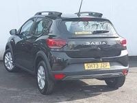 Used Dacia Sandero Expression 91 HP (66 kW) 2023 Black Hatchback
