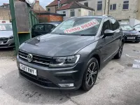 Used VW Tiguan SE 150 HP (110 kW) 2017 Grey SUV