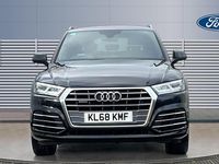 Used Audi Q5 S-Line 190 HP (139 kW) 2019 Black SUV