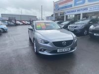 used Mazda 6 6 2.2 SKYACTIV-D Sport Nav Euro(s/s) 4dr FULL BLACK LEATHER Saloon