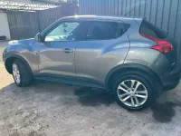 Used Nissan Juke Acenta 117 HP (86 kW) 2012 Grey SUV