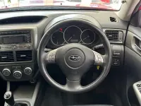 Begagnad Subaru Impreza 2010 Röd Halvkombi