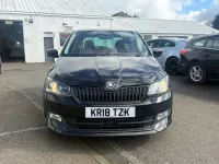 Used Skoda Fabia Monte Carlo 110 HP (80 kW) 2018 Black Hatchback