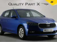 Used Skoda Fabia SE 2025 Blue Hatchback