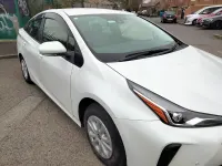 Used Toyota Prius 140 HP (102 kW) 2026 White Hatchback
