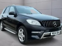 Used Mercedes ML250 AMG 2014 Black SUV