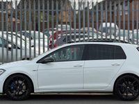 Used VW Golf VII R 420 HP (308 kW) 2017 White Hatchback