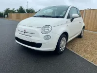 Used Fiat 500 Pop 69 HP (50 kW) 2015 White Hatchback
