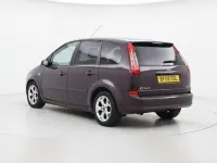 Used Ford C-MAX Zetec 125 HP (91 kW) 2008 Red MPV