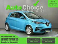 Used Renault Zoe Iconic 100 kW (136 HP) 2021 Blue Hatchback