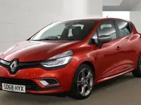 Used Renault Clio GT-Line 90 HP (66 kW) 2018 Red Hatchback