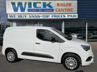 Used Vauxhall Combo Sportive 100 HP (73 kW) 2019 White MPV