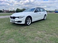 Used BMW 318 Impressive 2015 White Estate