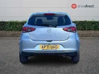 Używany Mazda 2 Inclusive 2021 Srebrny Hatchback