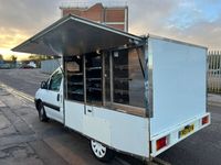 used Peugeot Expert JIFFY FOOD CATERING HOT COLD SANDWICH PASTY VAN TRUCK NEW MOT NO VAT