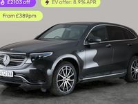 Used Mercedes EQC400 AMG line 300 kW (408 HP) 2022 Grey SUV