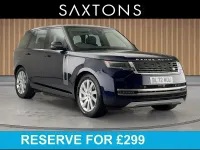 Used Land Rover Range Rover SE 441 HP (324 kW) 2022 Portofino blue SUV