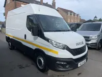 Used Iveco Daily 140 HP (102 kW) 2020 White Van
