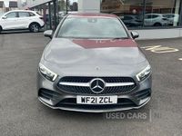 Used Mercedes A220 Executive 190 HP (139 kW) 2021 Grey Sedan
