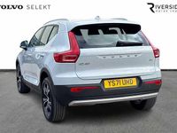 Used Volvo XC40 Inscription 197 HP (144 kW) 2021 Silver SUV