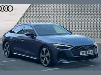 Used Audi A5 Advanced 200 HP (147 kW) 2025 Blue Sedan