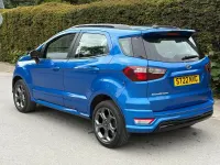 Used Ford Ecosport ST-Line 140 HP (102 kW) 2022 Blue SUV