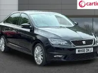 Used Seat Toledo XCELLENCE 110 HP (80 kW) 2018 Black Hatchback