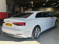 Used Audi A5 S-Line 2017 White Coupe