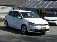 Used VW Polo Match 2016 White Hatchback