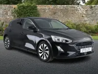 Used Ford Focus Zetec 100 HP (73 kW) 2019 Black Hatchback