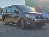Used Honda Stepwgn 2013 Black MPV