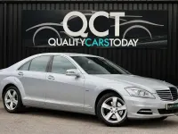 Used Mercedes S350 2011 Silver Sedan