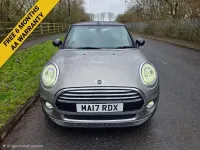 Begagnad Mini Cooper Cabriolet 136 HK (100 kW) 2017 Silver Cab