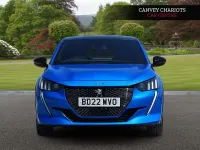 Usado Peugeot 208 GTi 100 HP (73 kW) 2022 Azul Citadino