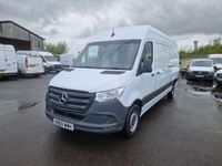 used Mercedes Sprinter 3.5t H3 Van