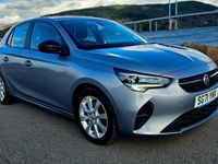 Used Vauxhall Corsa S 102 HP (75 kW) 2021 Grey Hatchback