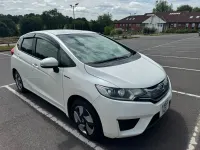 Used Honda Jazz Hybrid 2014 White Hatchback