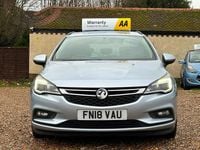 Used Vauxhall Astra 110 HP (80 kW) 2018 Silver Estate
