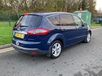 Used Ford S-MAX Titanium 140 HP (102 kW) 2014 Blue MPV