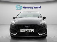 Used Ford Fiesta ST-Line 100 HP (73 kW) 2022 Black Hatchback