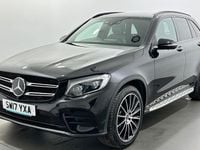 Used Mercedes GLC250 AMG line 204 HP (150 kW) 2017 Black Estate