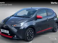 Used Toyota Aygo Trend 72 HP (52 kW) 2021 Grey Hatchback