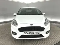 Used Ford Fiesta ST-Line 95 HP (69 kW) 2021 White Hatchback