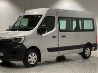 Ny Renault Master 2025 Grå Minibuss